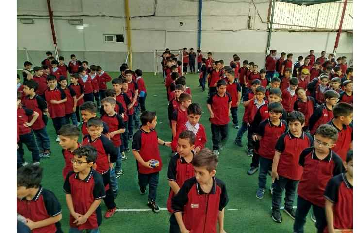 برگزاری مراسم صبحگاهی 1