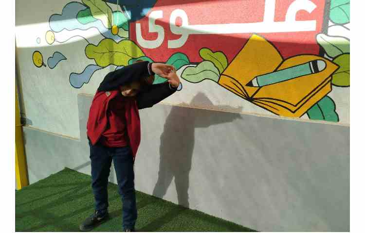 برگزاری مراسم صبحگاهی 1