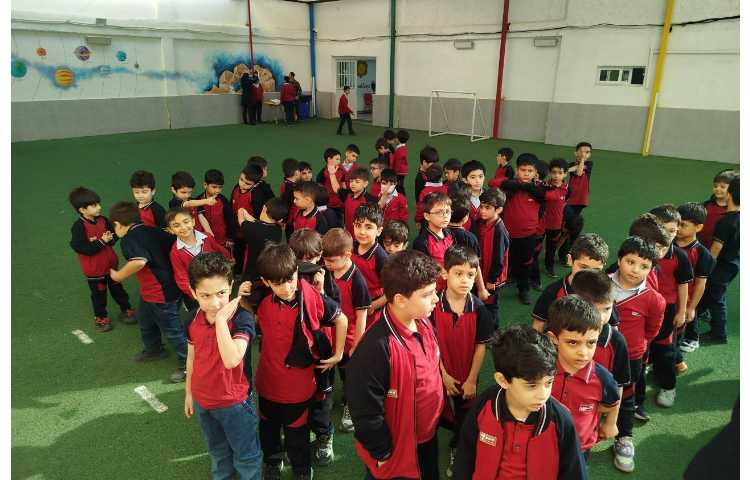 برگزاری مراسم صبحگاهی 1