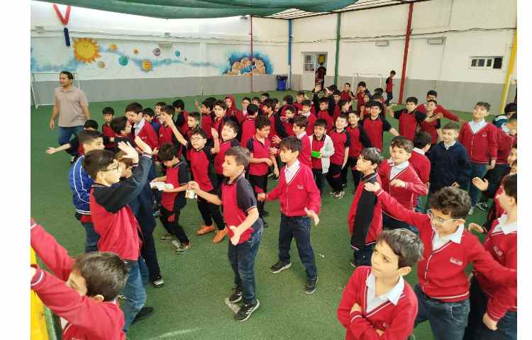 برگزاری مراسم صبحگاهی 1