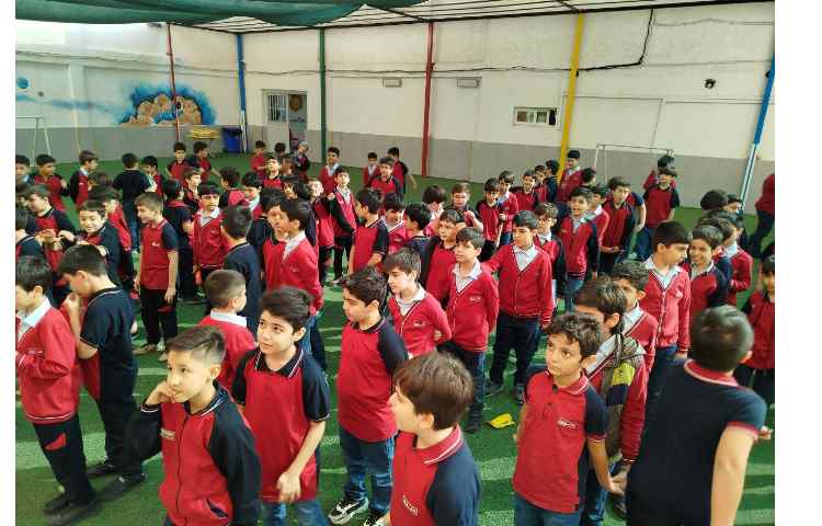 برگزاری مراسم صبحگاهی 1