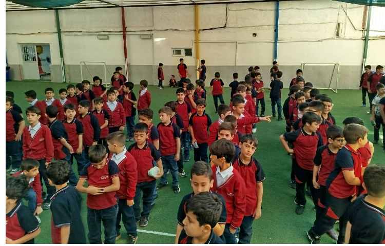 برگزاری مراسم صبحگاهی 10