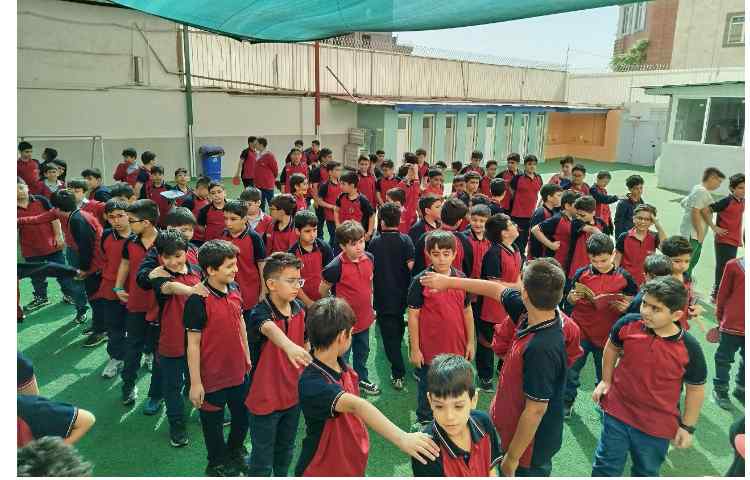 برگزاری مراسم صبحگاهی 10