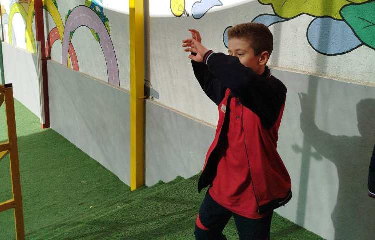 برگزاری مراسم صبحگاهی 10