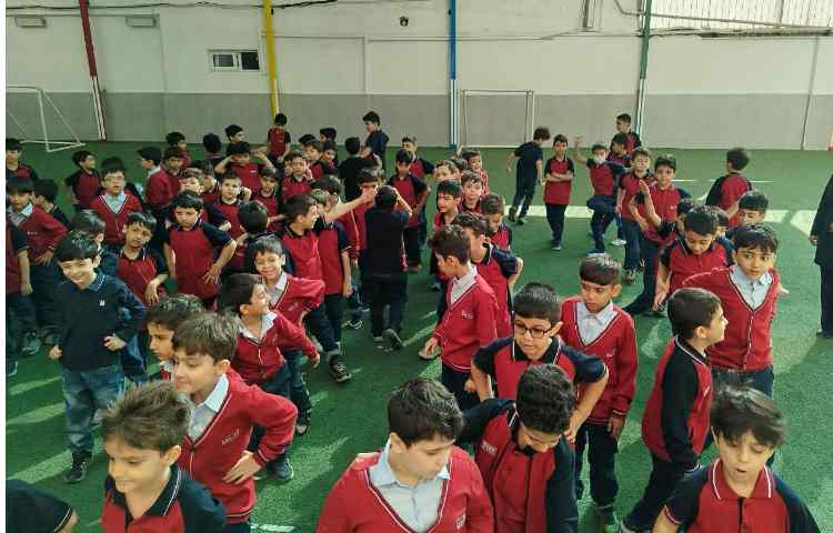 برگزاری مراسم صبحگاهی 10