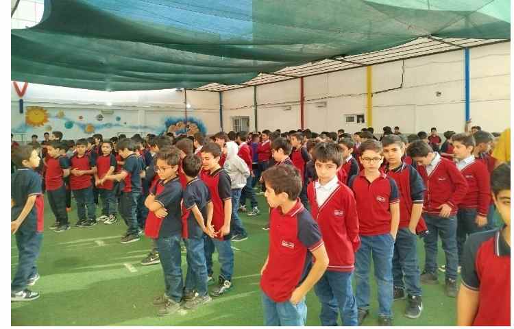 برگزاری مراسم صبحگاهی 10