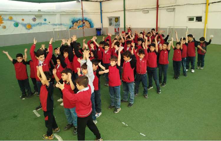 برگزاری مراسم صبحگاهی 10