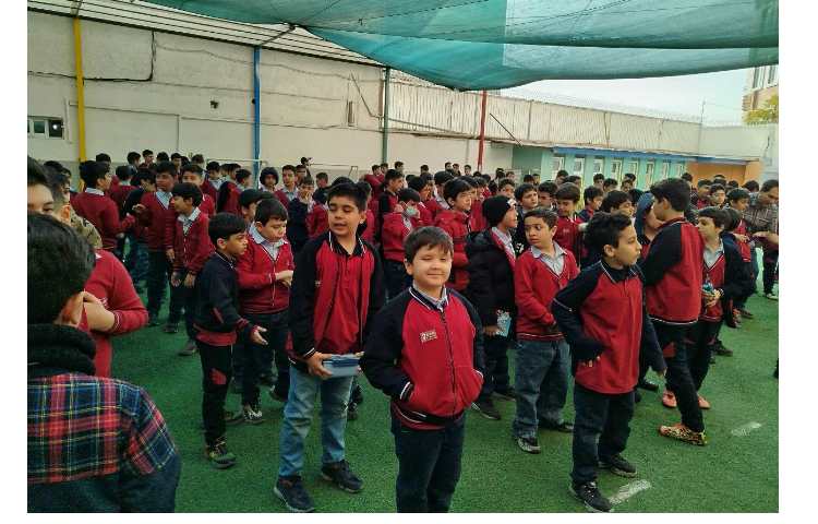 برگزاری مراسم صبحگاهی 10