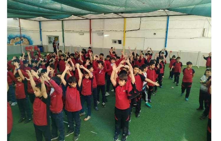 برگزاری مراسم صبحگاهی 11