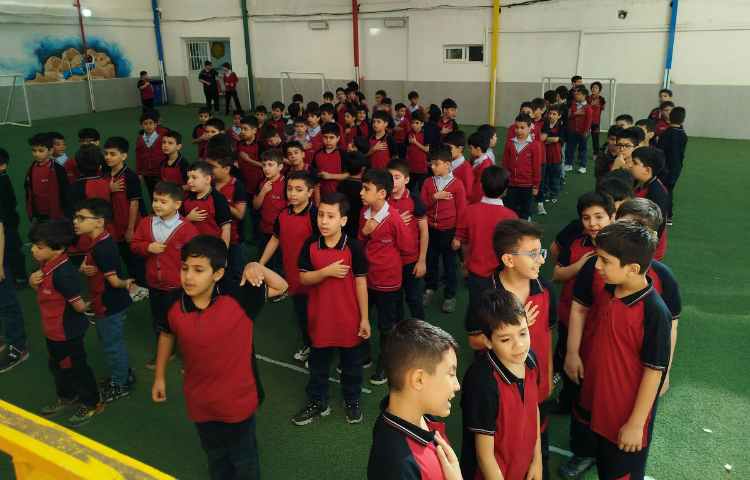 برگزاری مراسم صبحگاهی 11