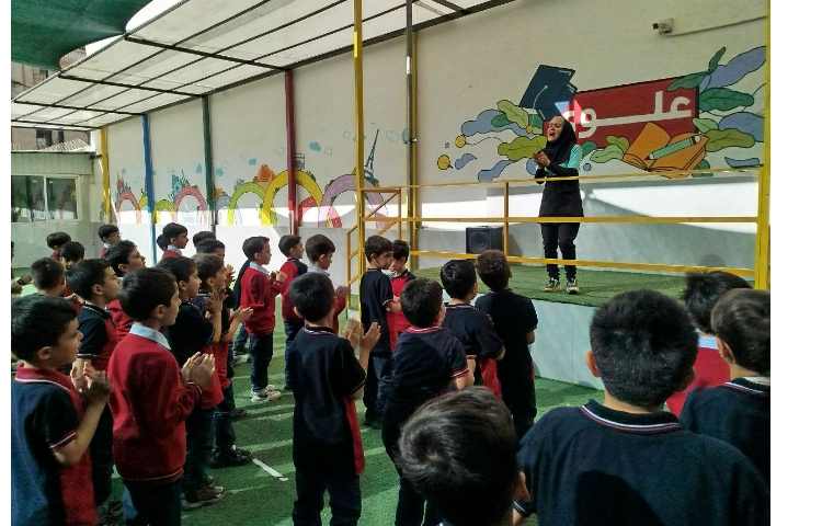 برگزاری مراسم صبحگاهی 11