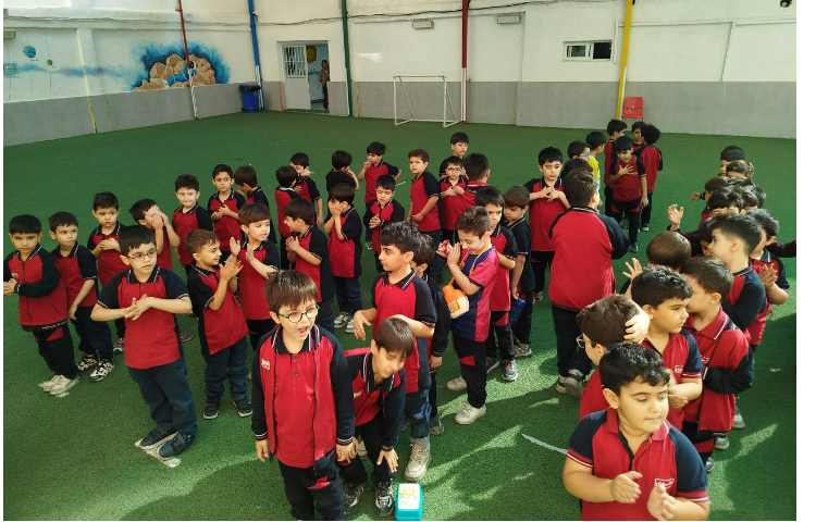 برگزاری مراسم صبحگاهی 11