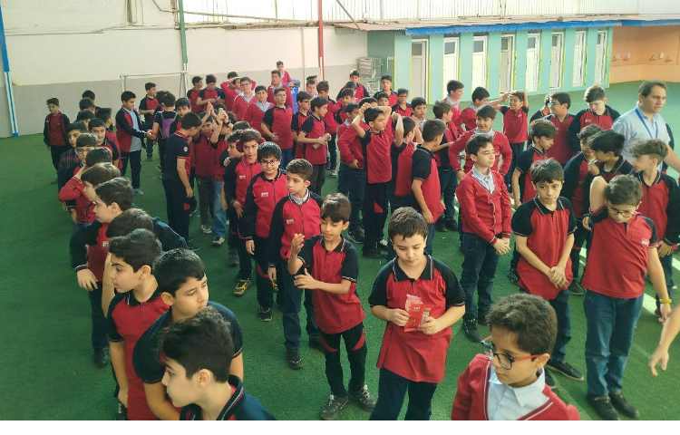 برگزاری مراسم صبحگاهی 11