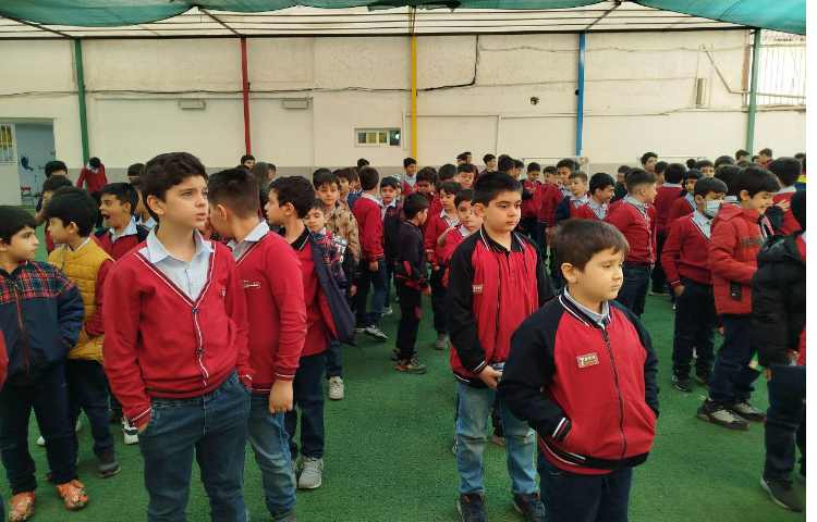 برگزاری مراسم صبحگاهی 11