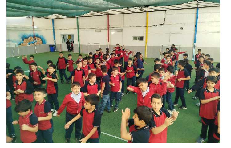 برگزاری مراسم صبحگاهی 12