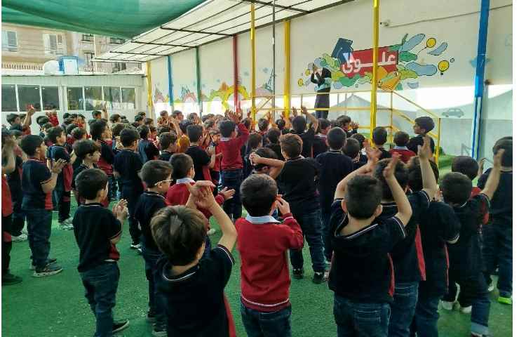 برگزاری مراسم صبحگاهی 12