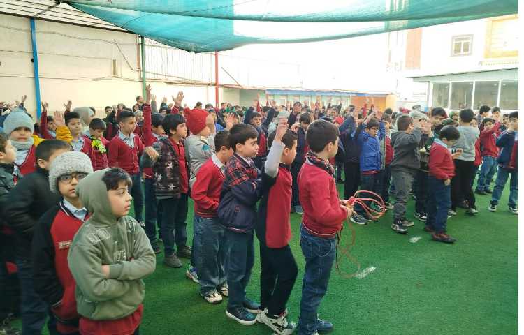 برگزاری مراسم صبحگاهی 12