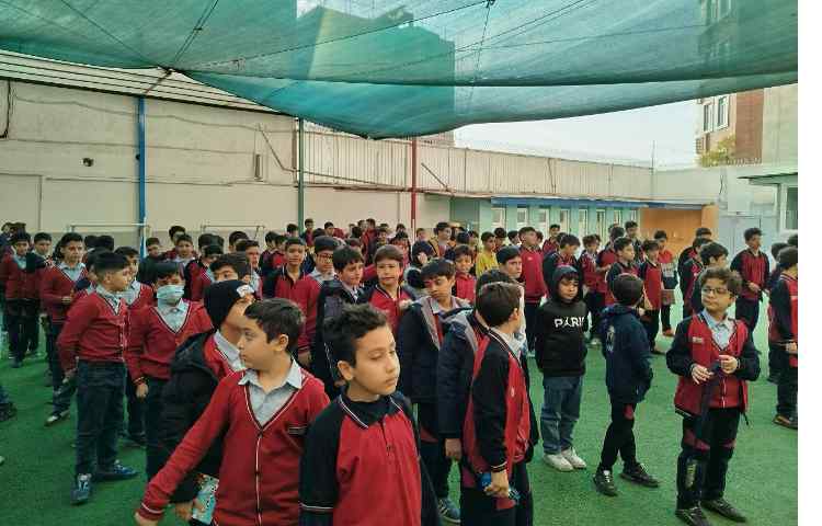 برگزاری مراسم صبحگاهی 13