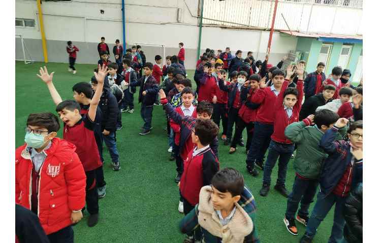 برگزاری مراسم صبحگاهی 13