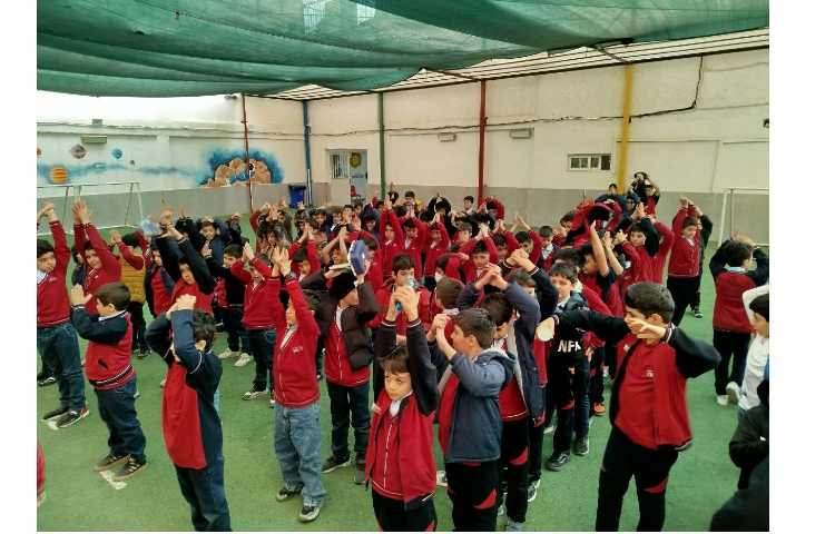 برگزاری مراسم صبحگاهی 14