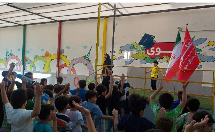 برگزاری مراسم صبحگاهی 2