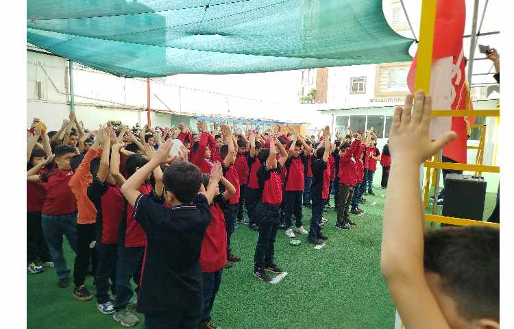 برگزاری مراسم صبحگاهی 2