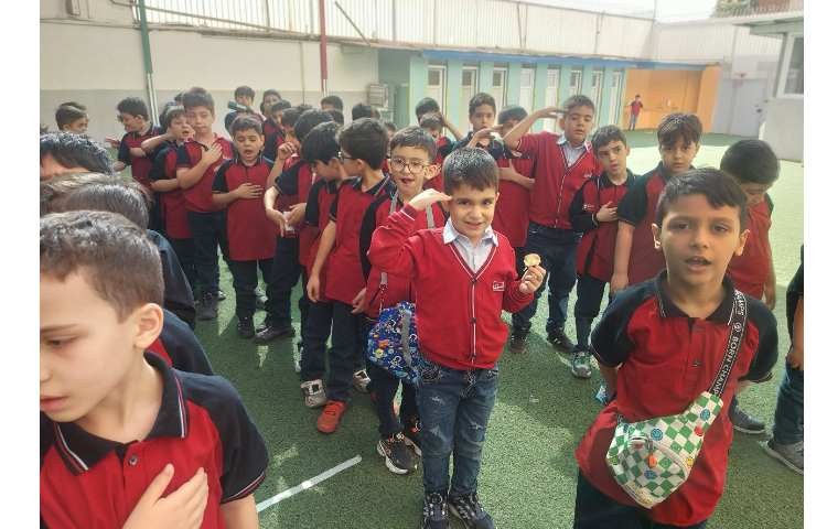 برگزاری مراسم صبحگاهی 2