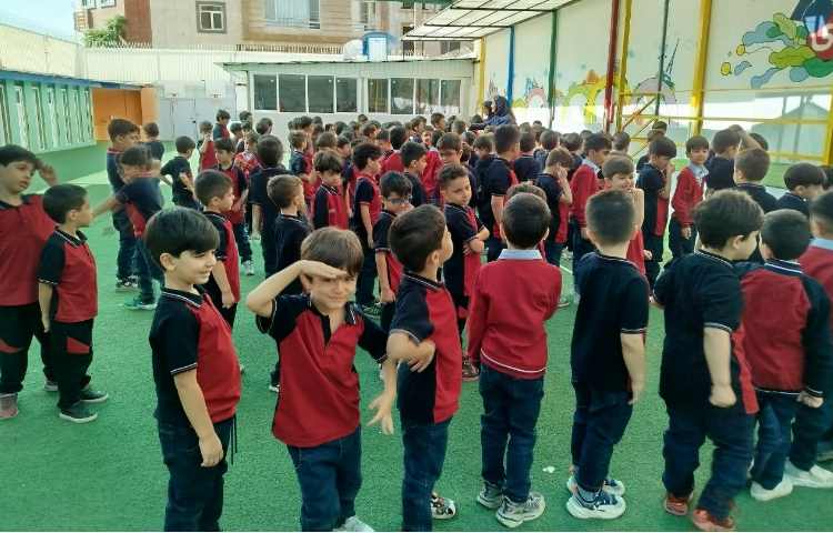 برگزاری مراسم صبحگاهی 2