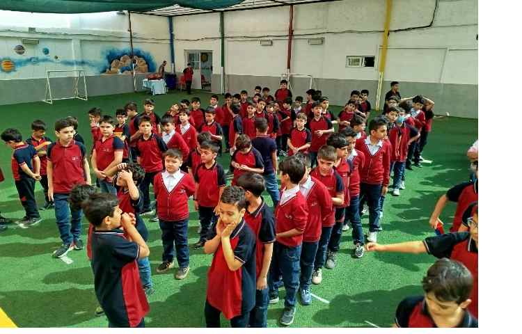 برگزاری مراسم صبحگاهی 2