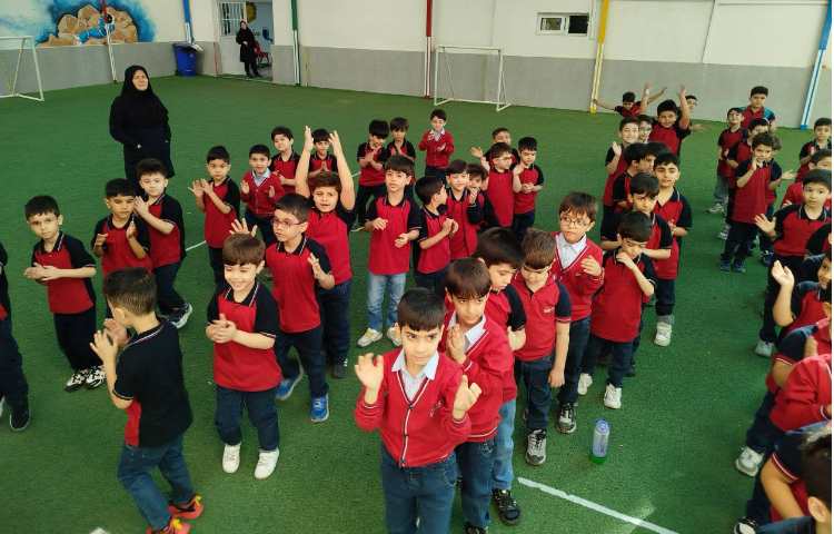 برگزاری مراسم صبحگاهی 2