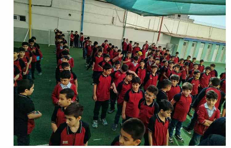 برگزاری مراسم صبحگاهی 2