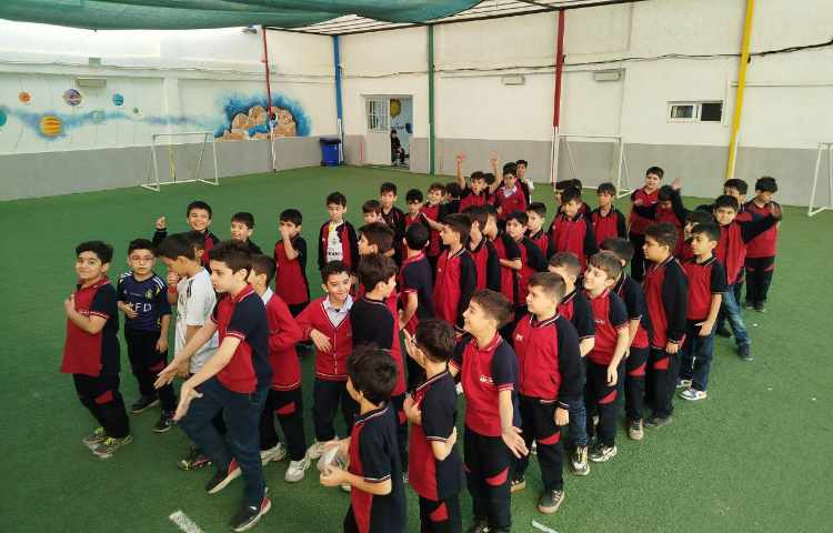 برگزاری مراسم صبحگاهی 2