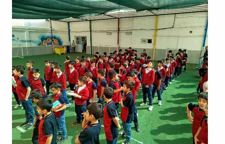 برگزاری مراسم صبحگاهی 2