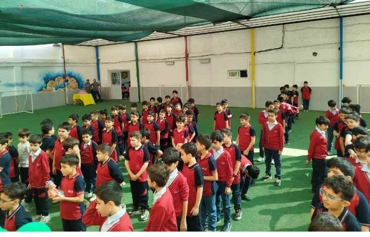 برگزاری مراسم صبحگاهی 2