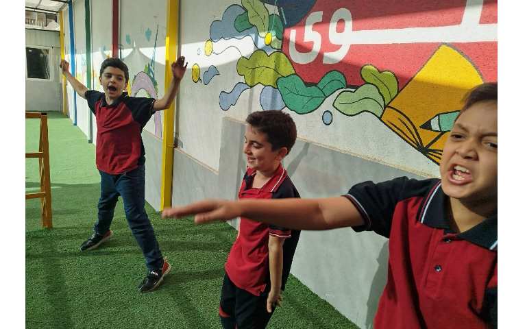 برگزاری مراسم صبحگاهی 2