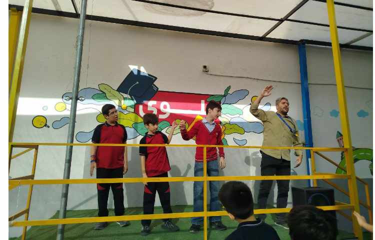 برگزاری مراسم صبحگاهی 2