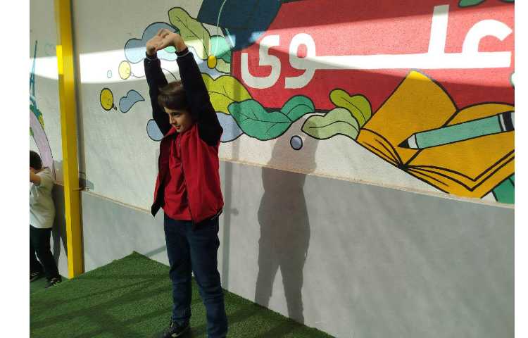 برگزاری مراسم صبحگاهی 2