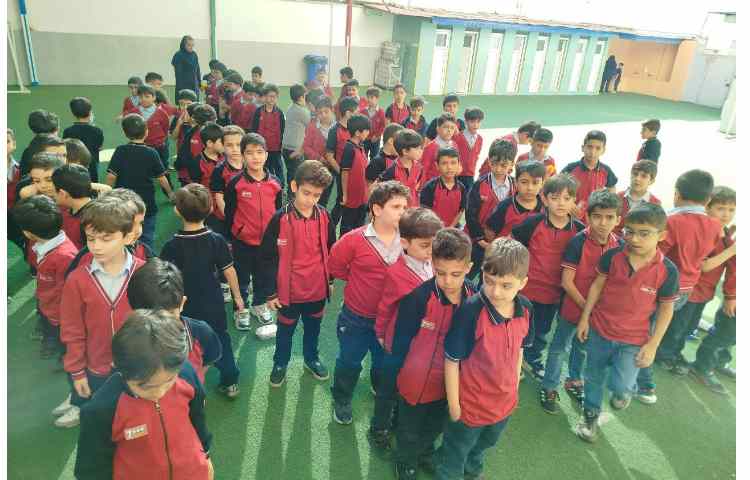 برگزاری مراسم صبحگاهی 2