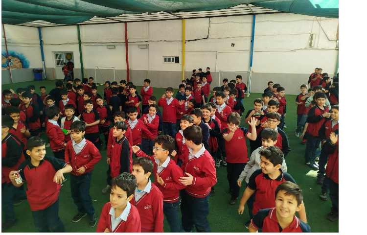 برگزاری مراسم صبحگاهی 2