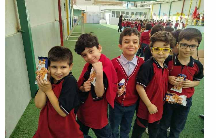 برگزاری مراسم صبحگاهی 2