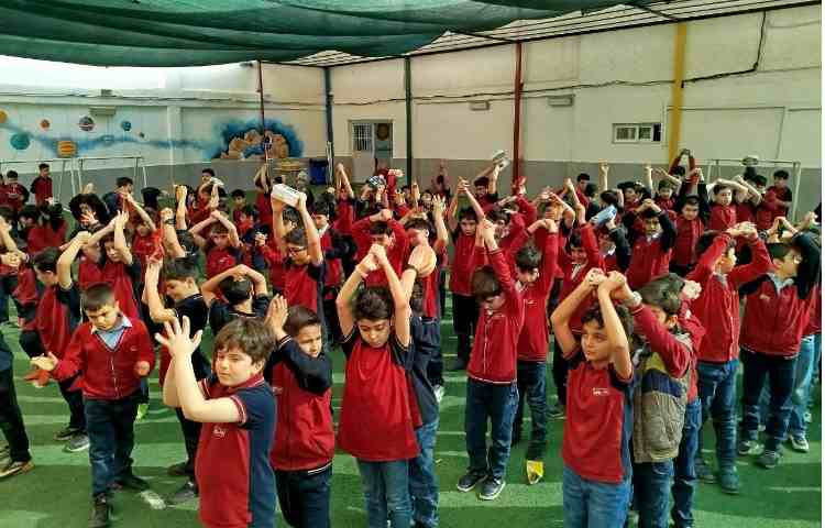 برگزاری مراسم صبحگاهی 2