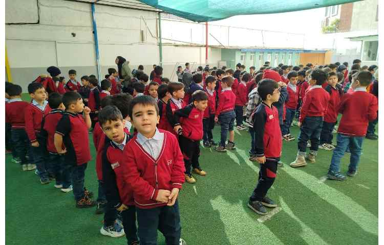 برگزاری مراسم صبحگاهی 2