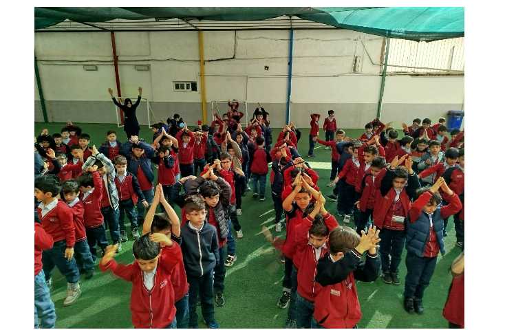 برگزاری مراسم صبحگاهی 2