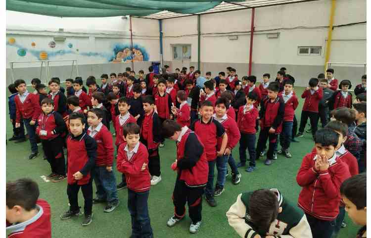 برگزاری مراسم صبحگاهی 2