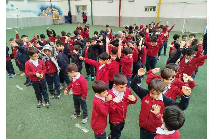 برگزاری مراسم صبحگاهی 2