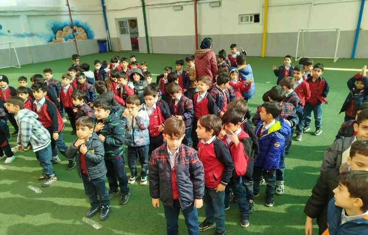 برگزاری مراسم صبحگاهی 2