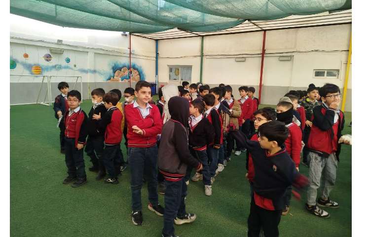 برگزاری مراسم صبحگاهی 2