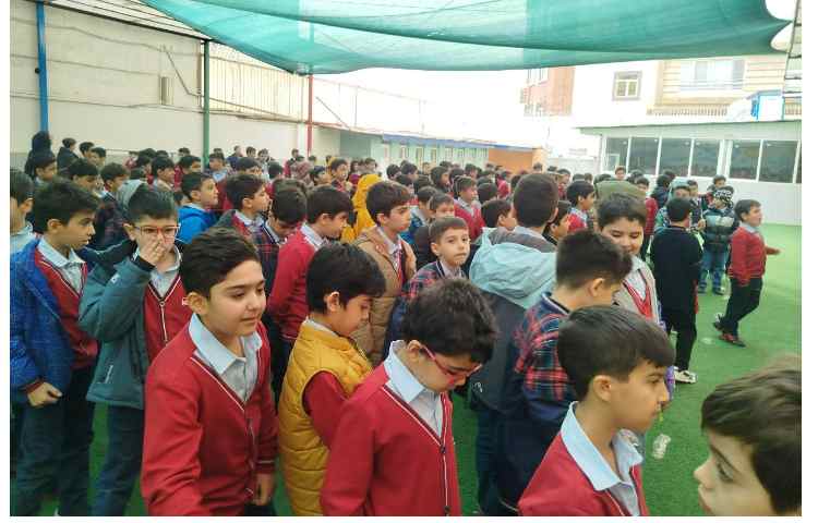 برگزاری مراسم صبحگاهی 2