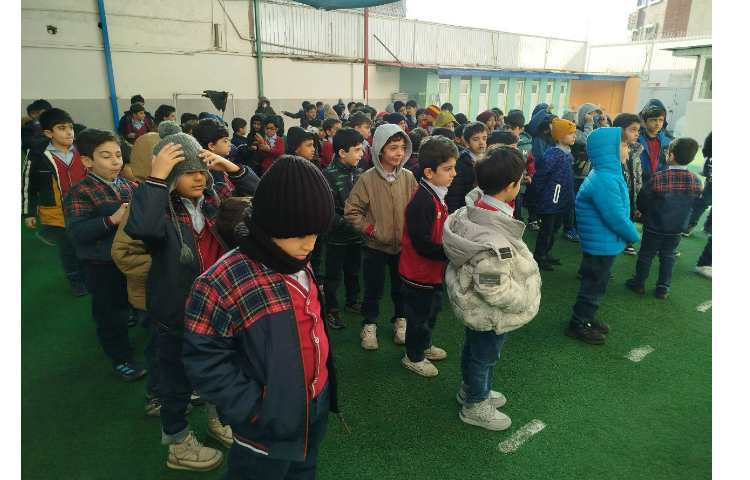 برگزاری مراسم صبحگاهی 2