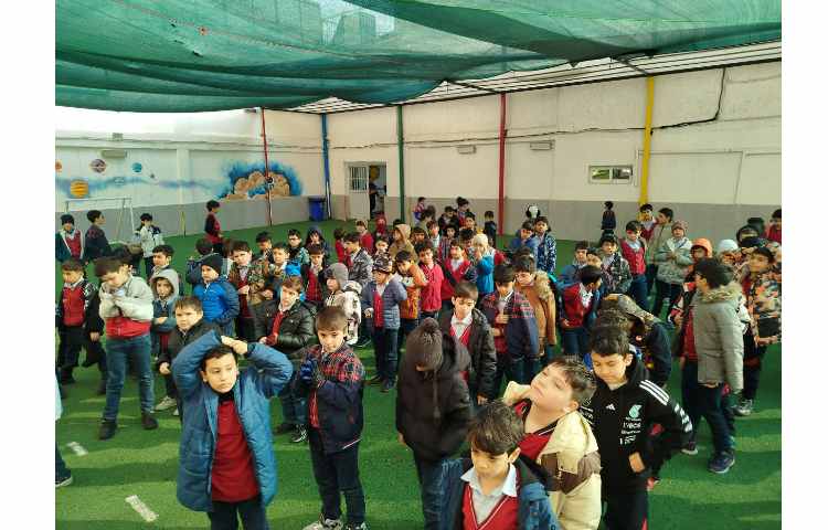 برگزاری مراسم صبحگاهی 2